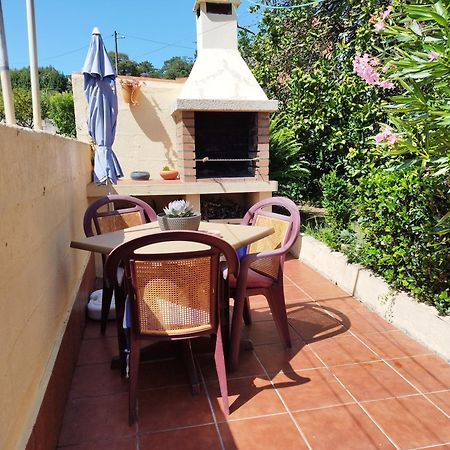 Apartamento Jardin, Terraza Y Barbacoa O Grove Exterior foto