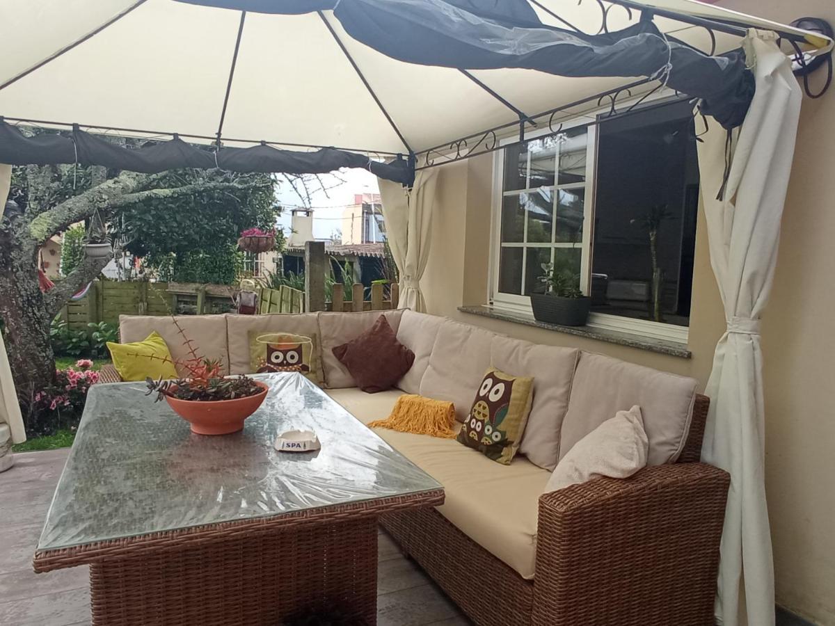 Apartamento Jardin, Terraza Y Barbacoa O Grove Exterior foto