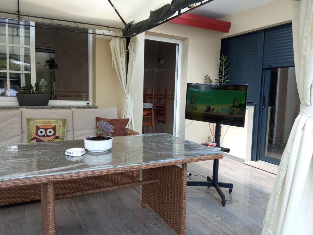 Apartamento Jardin, Terraza Y Barbacoa O Grove Exterior foto