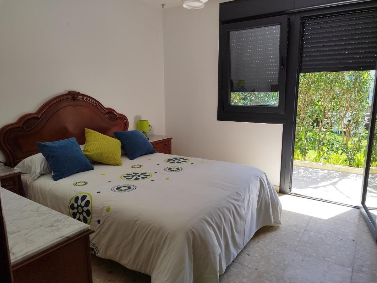 Apartamento Jardin, Terraza Y Barbacoa O Grove Exterior foto