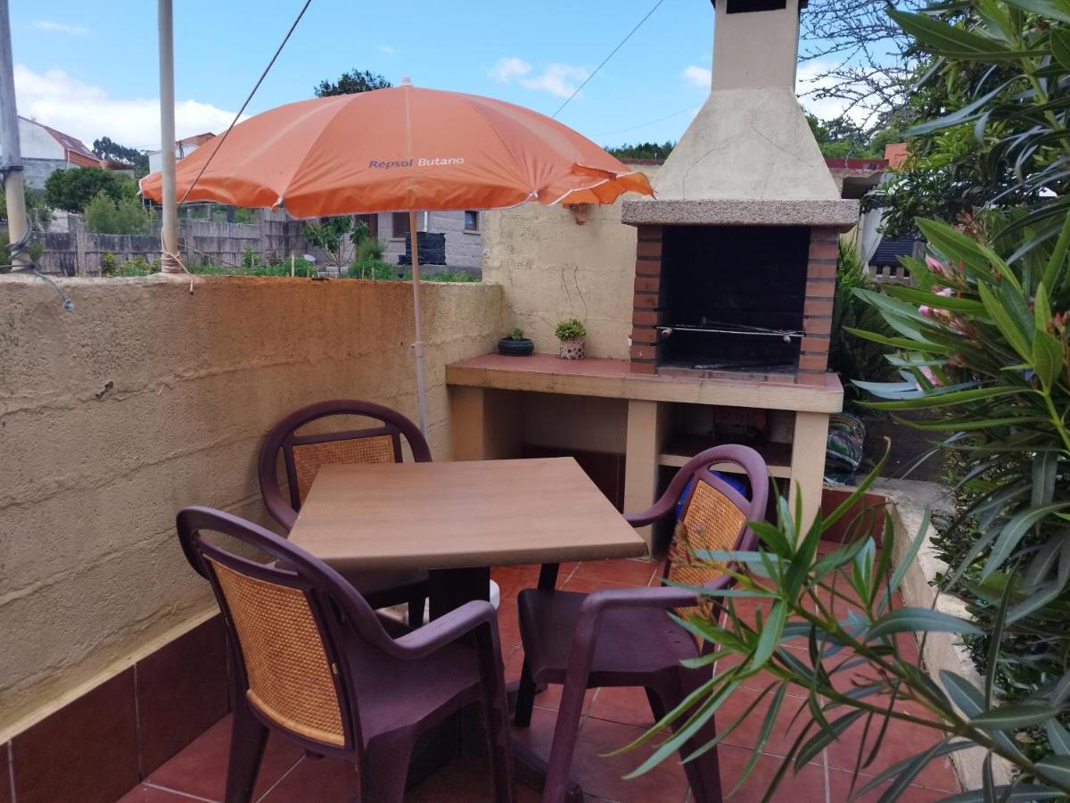Apartamento Jardin, Terraza Y Barbacoa O Grove Exterior foto