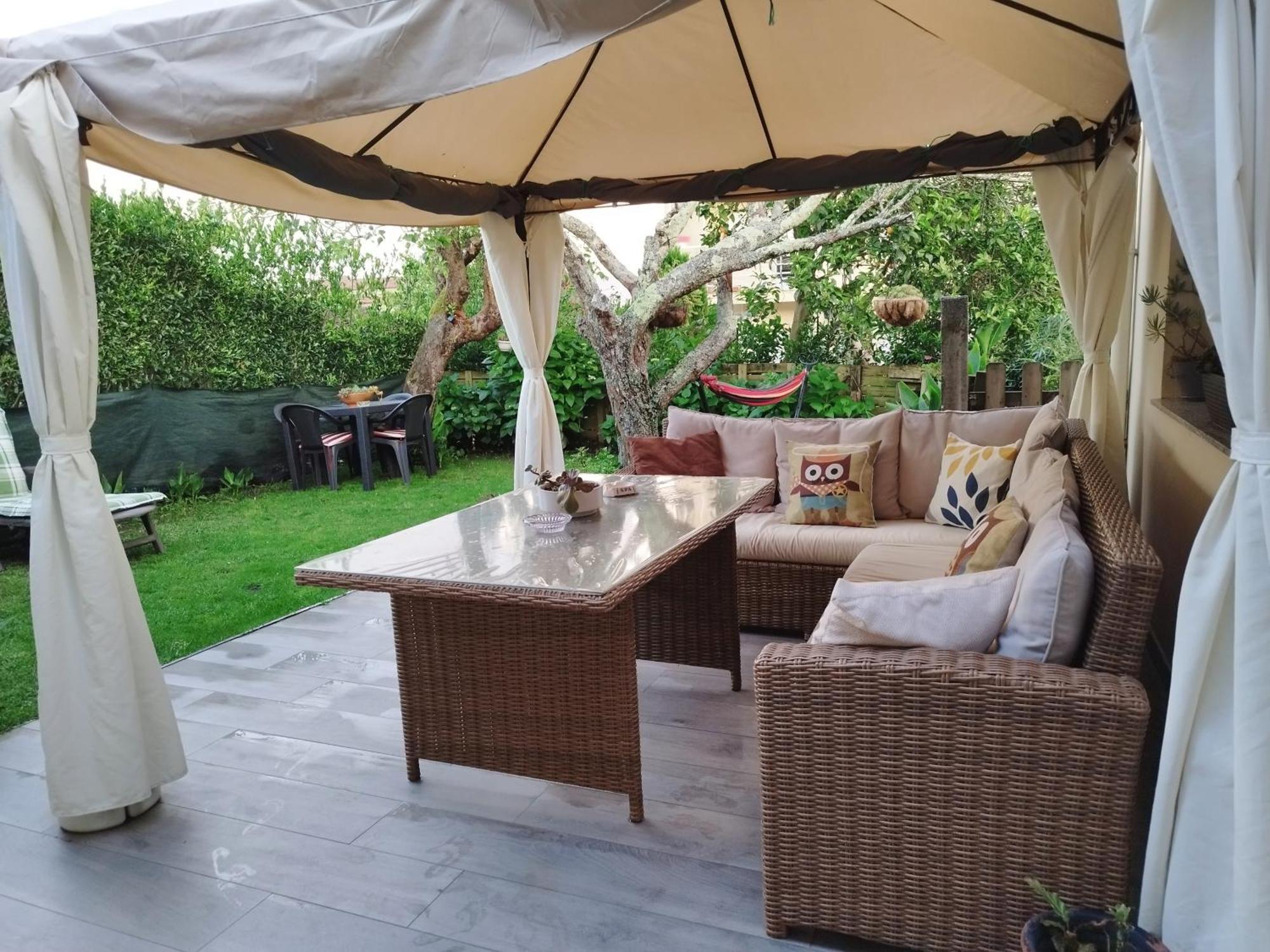 Apartamento Jardin, Terraza Y Barbacoa O Grove Exterior foto