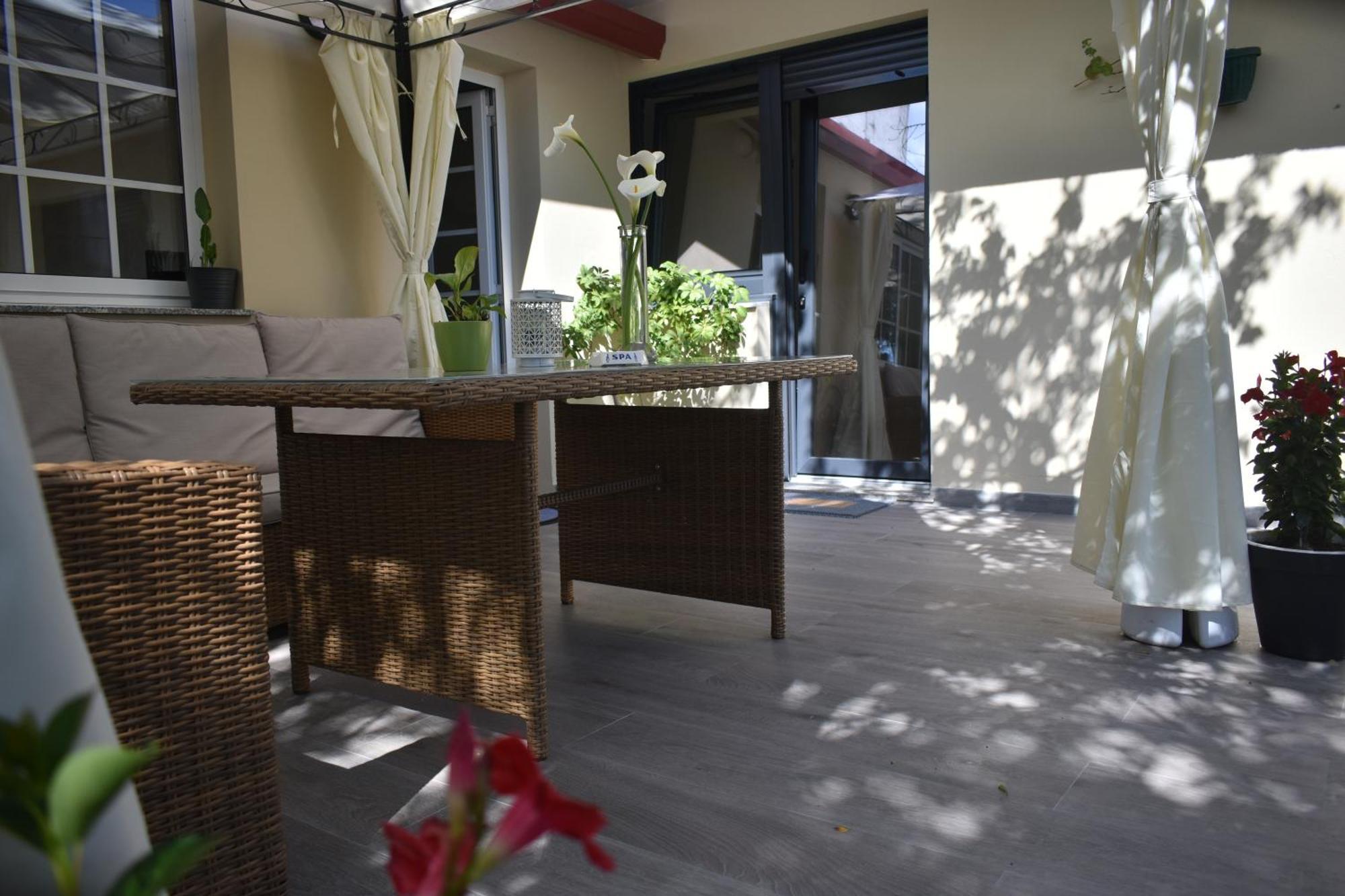 Apartamento Jardin, Terraza Y Barbacoa O Grove Exterior foto