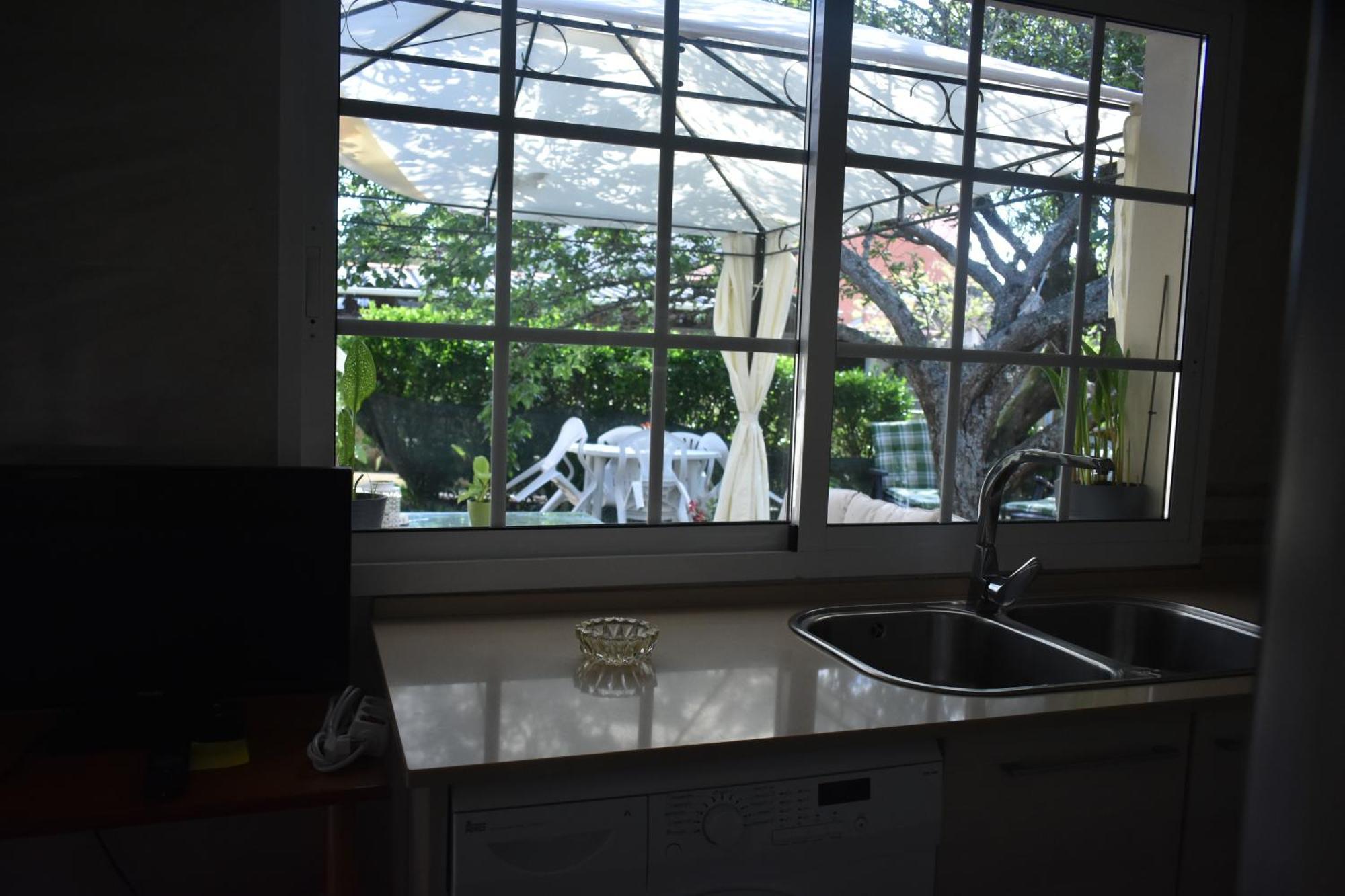 Apartamento Jardin, Terraza Y Barbacoa O Grove Exterior foto