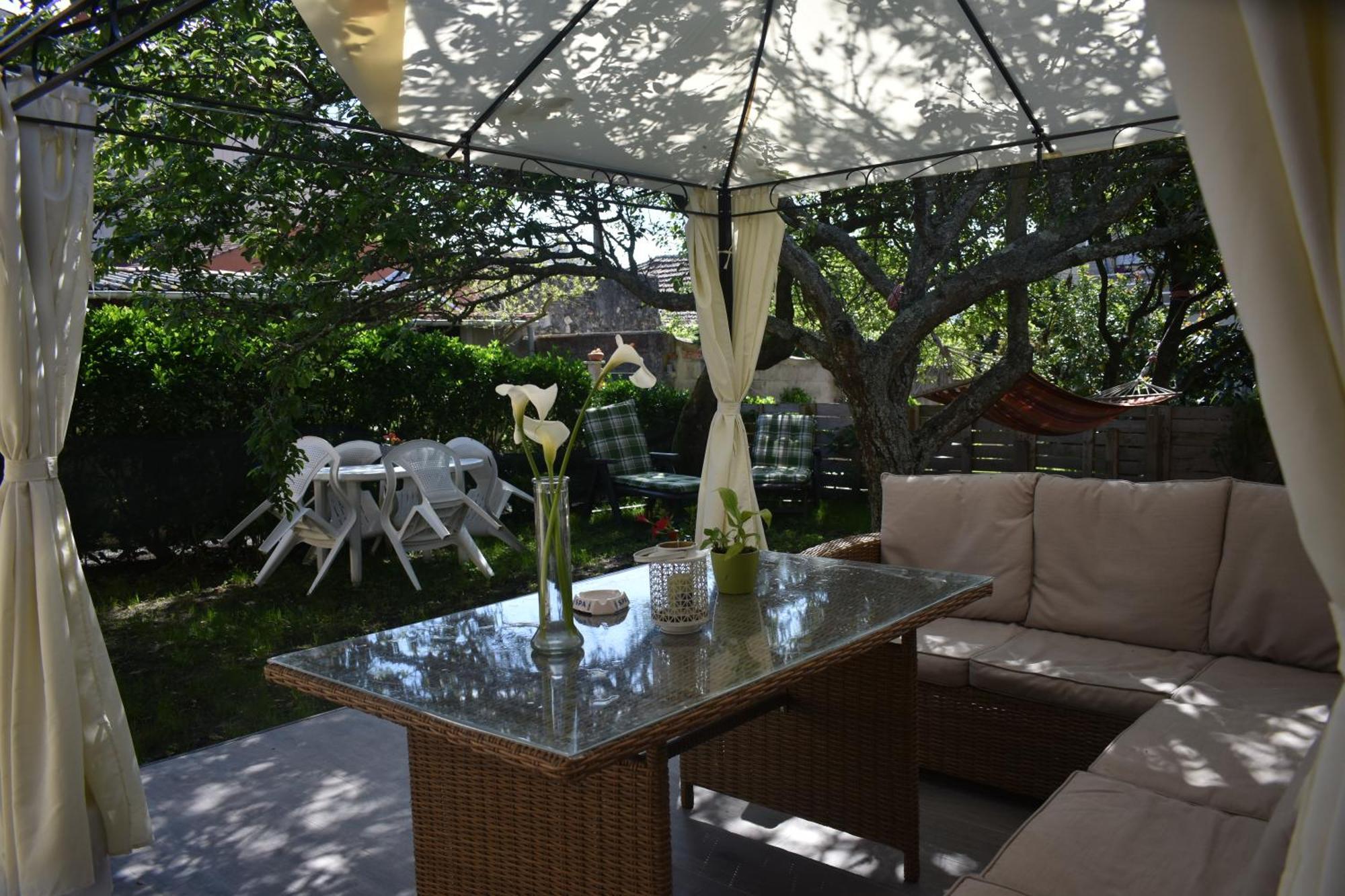 Apartamento Jardin, Terraza Y Barbacoa O Grove Exterior foto
