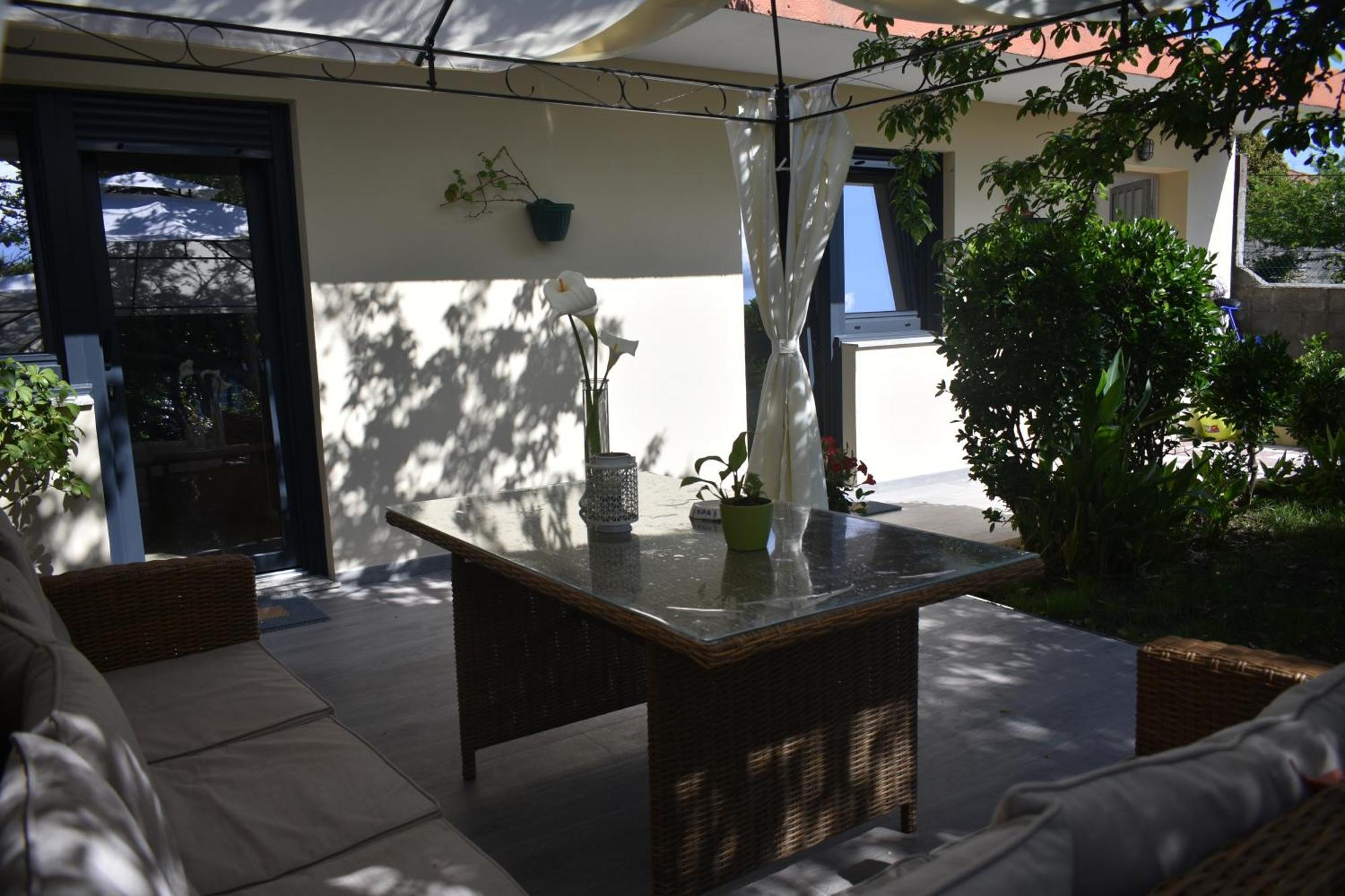 Apartamento Jardin, Terraza Y Barbacoa O Grove Exterior foto