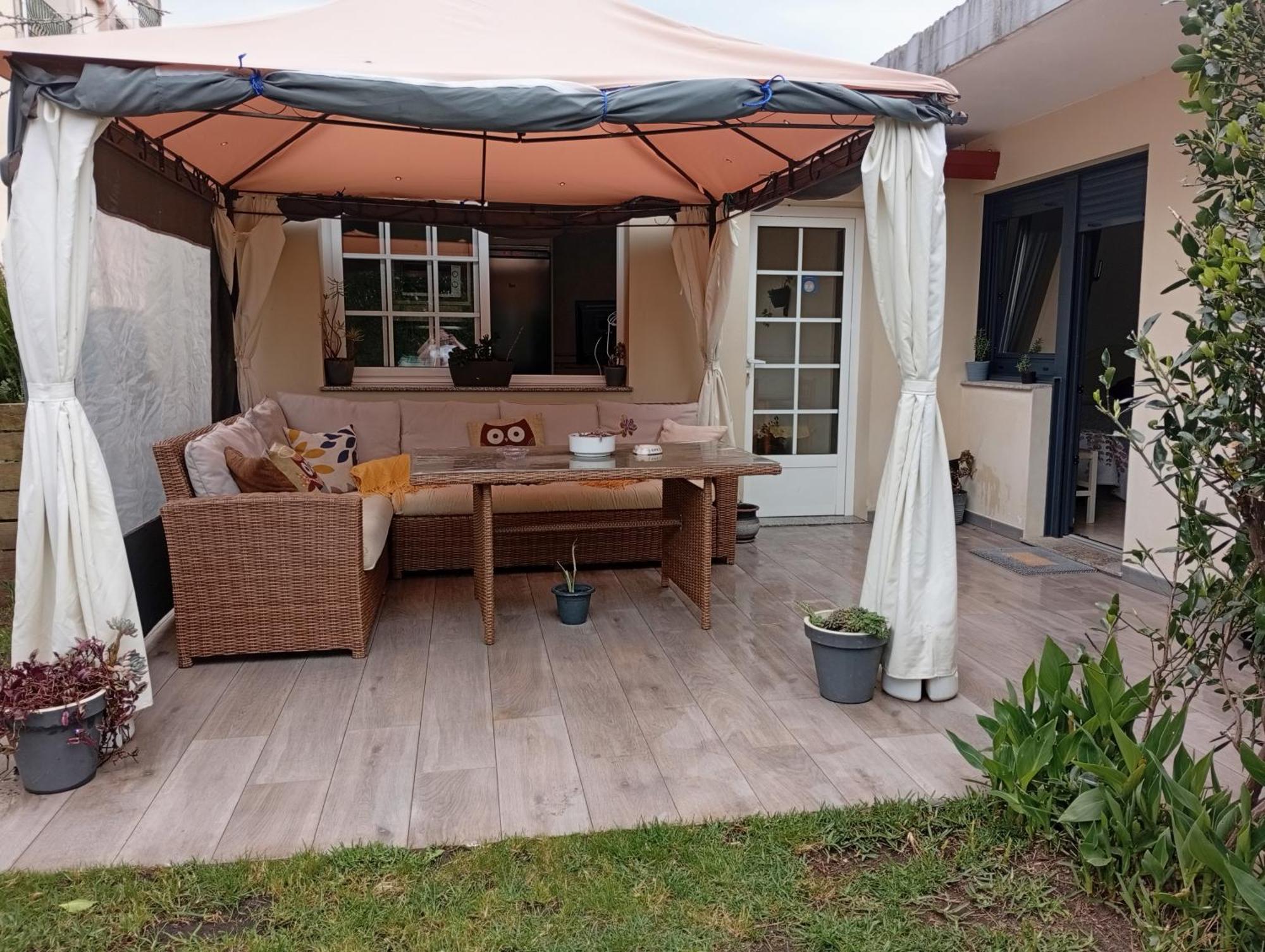 Apartamento Jardin, Terraza Y Barbacoa O Grove Exterior foto