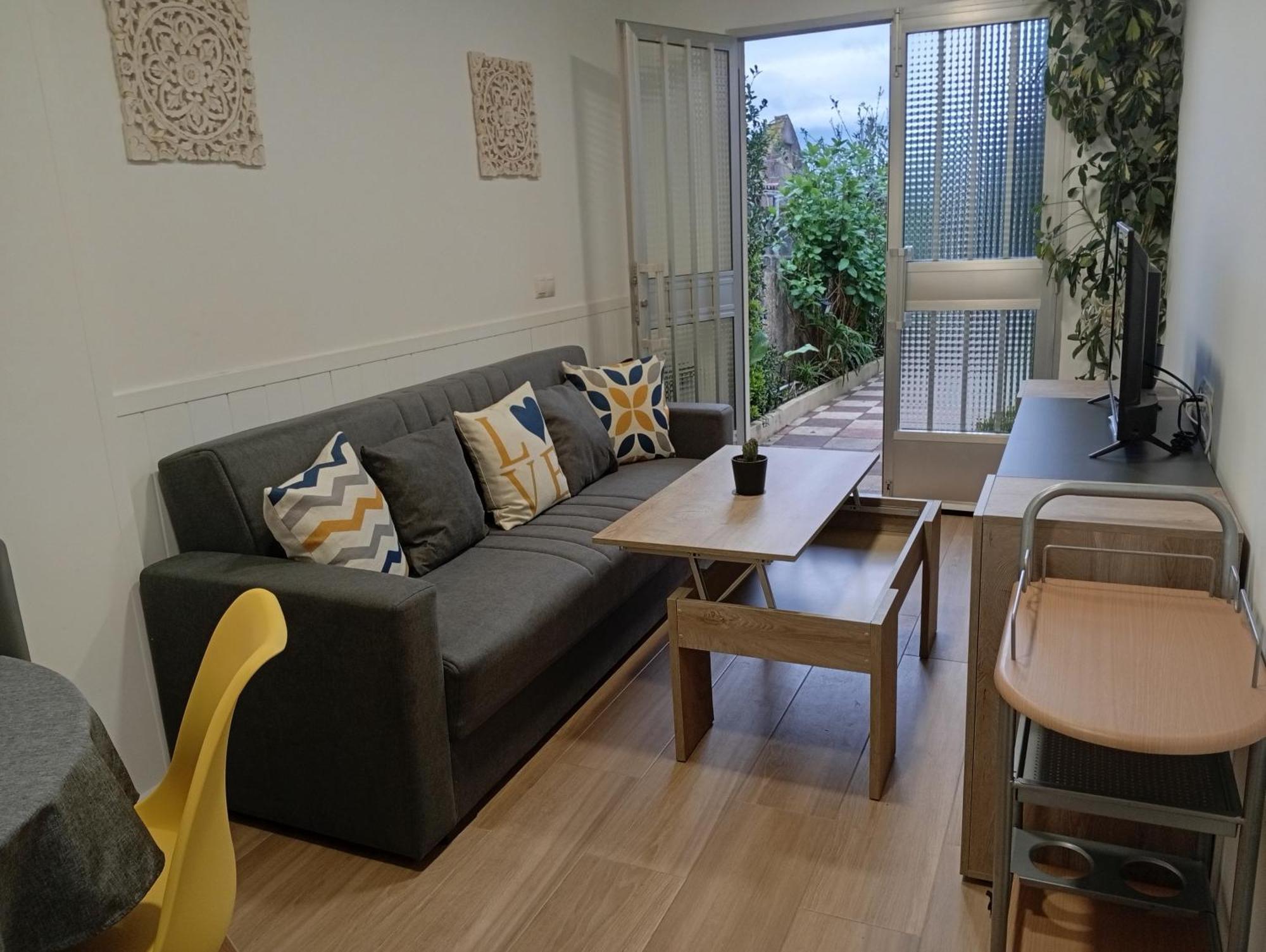 Apartamento Jardin, Terraza Y Barbacoa O Grove Exterior foto