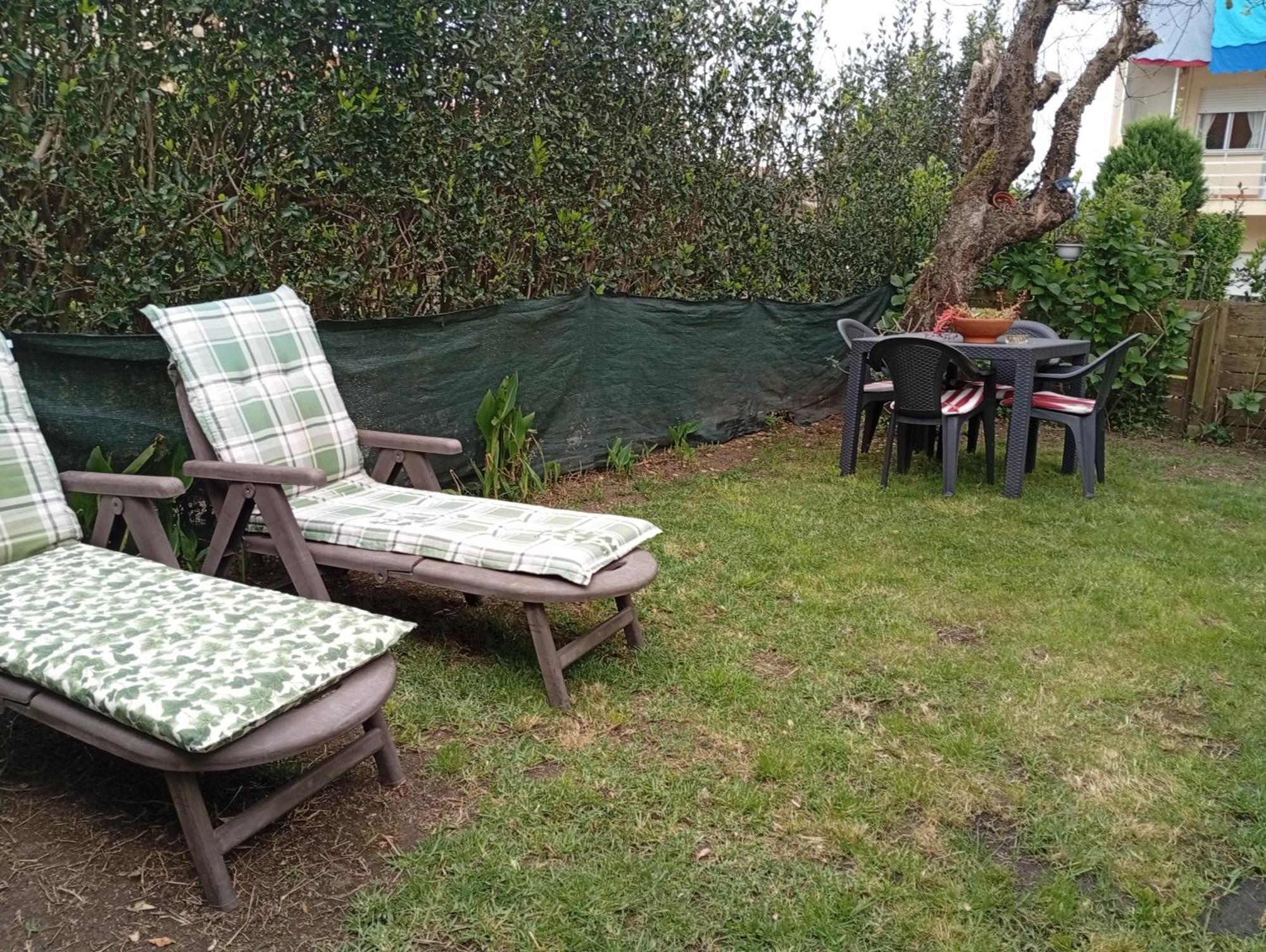 Apartamento Jardin, Terraza Y Barbacoa O Grove Exterior foto