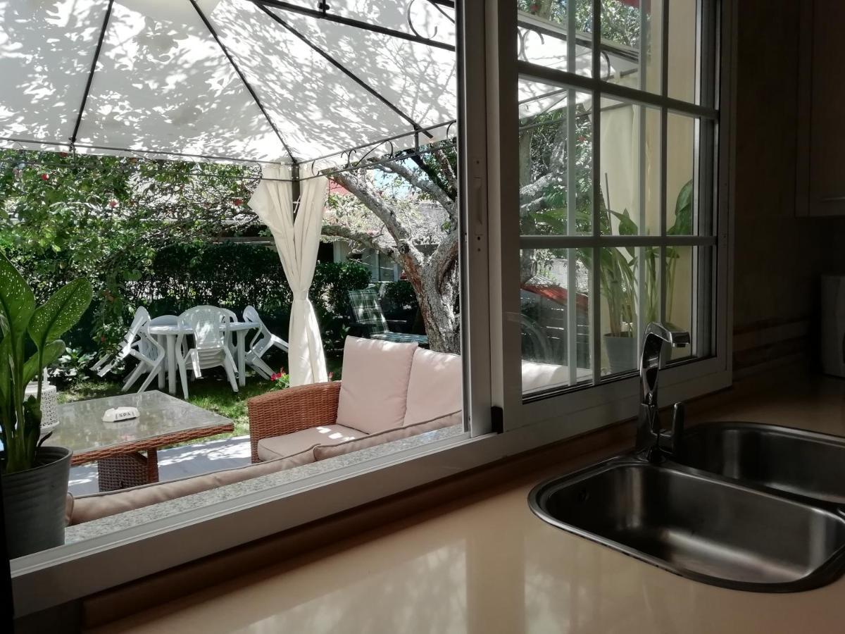 Apartamento Jardin, Terraza Y Barbacoa O Grove Exterior foto