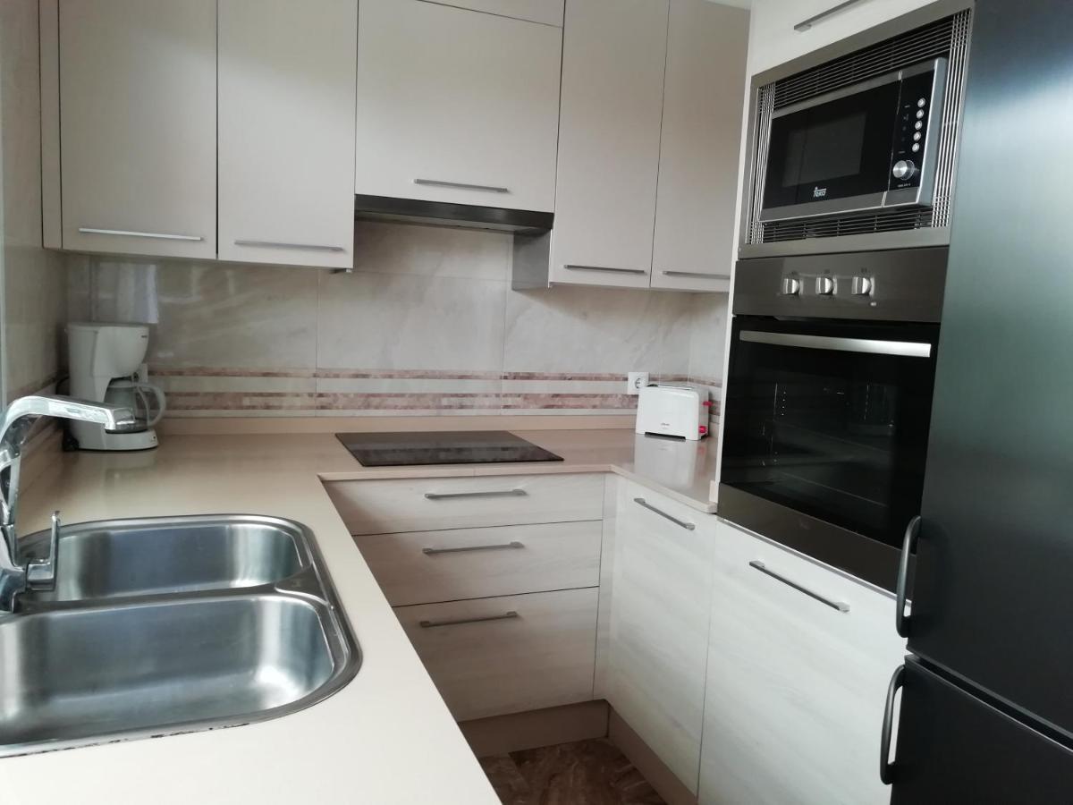Apartamento Jardin, Terraza Y Barbacoa O Grove Exterior foto